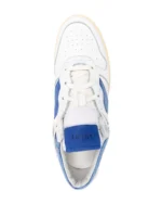 RHUDE LOGO LETTERING SNEAKERS