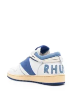 RHUDE LOGO LETTERING SNEAKERS