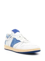 RHUDE LOGO LETTERING SNEAKERS