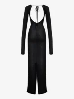 RHUDE SHEER KNIT DRESS