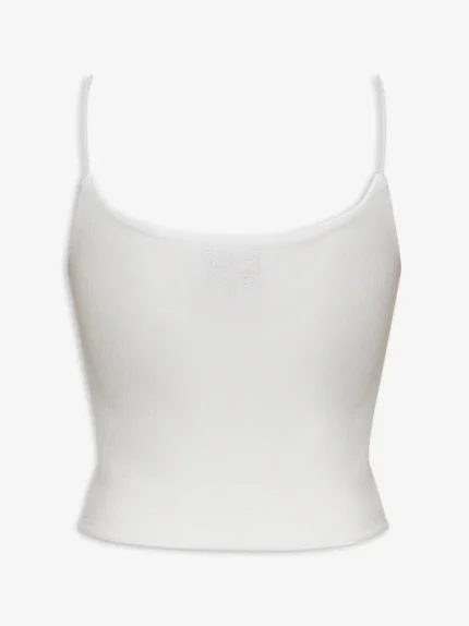 RHUDE SHEER RIB KNIT TANKTOP
