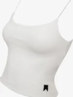 RHUDE SHEER RIB KNIT TANKTOP