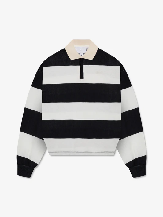 2025.03.24.Rhude0562 RHUDE STRIPED PIQUE POLO