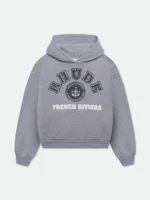 RHUDE FRENCH RIVIERA PATCH HOODIE