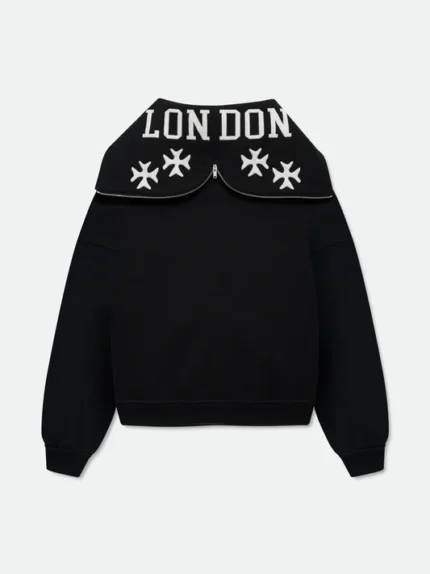 RHUDE ZIPPERED HOOD LUNDUN JACKET
