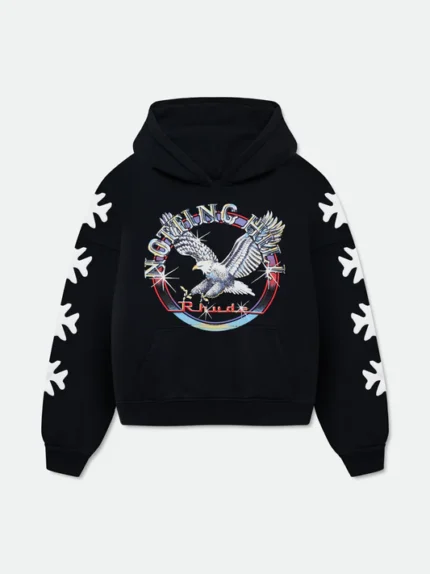 RHUDE NOTTING HILL EAGLE HOODIE