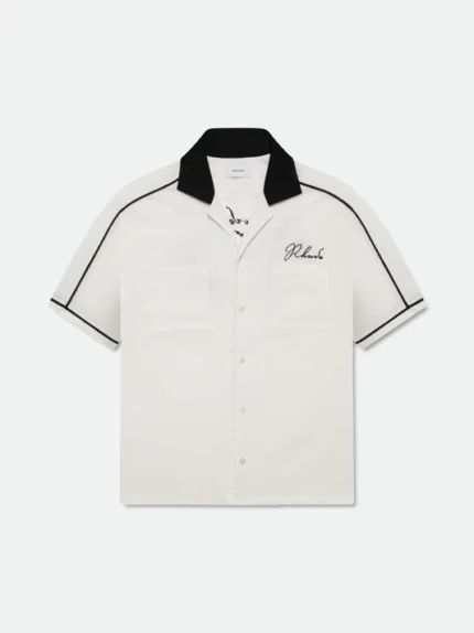 RHUDE FONDA DEL SOL BOWLING SHIRT