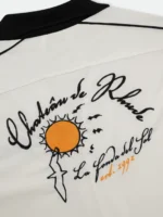 RHUDE FONDA DEL SOL BOWLING SHIRT