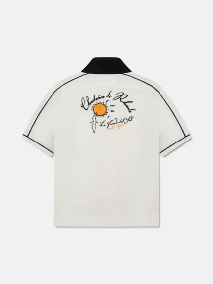 RHUDE FONDA DEL SOL BOWLING SHIRT