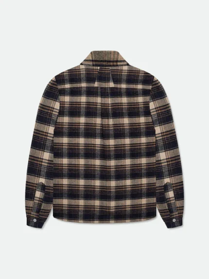 RHUDE SCRIPT LOGO FLANNEL