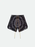 RHUDE MOTION BANDANA SWIM TRUNKS