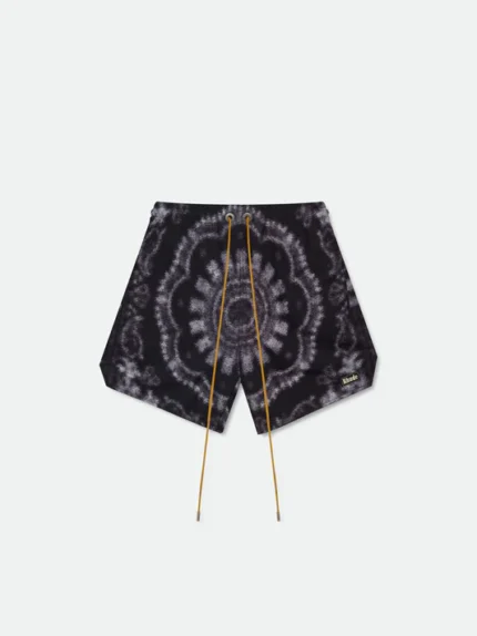 RHUDE MOTION BANDANA SWIM TRUNKS