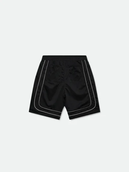 RHUDE BAGGY COLLEGIATE LOGO SHORT
