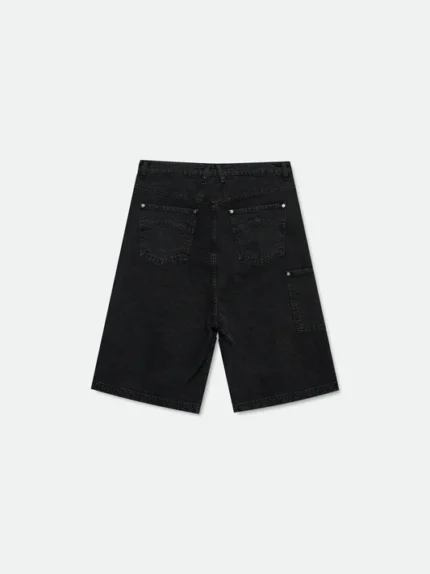 RHUDE WASHED CANVAS REZA SHORT