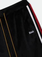 RHUDE MANCINO VELOUR TRACK PANT