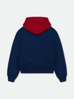 RHUDE CHENILLE PATCH LOGO HOODIE