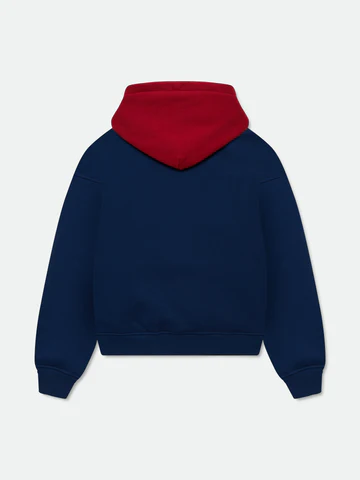 RHUDE CHENILLE PATCH LOGO HOODIE