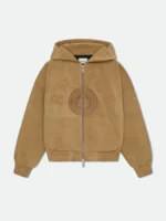 SUEDE RHUDE CREST HOODIE