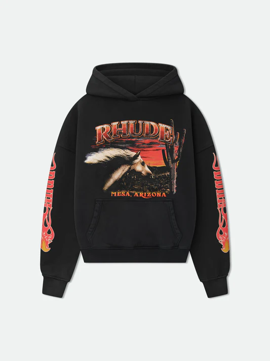 RHUDE MESA STALLION HOODIE