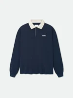 RHUDE LS PIQUE POLO