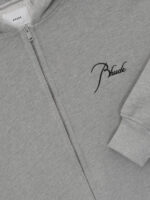 RHUDE CLASSIQUE FULL ZIP HOODIE