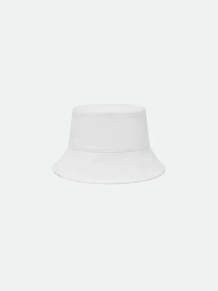 RHUDE OVERSIZED LOGO BUCKET HAT