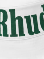RHUDE OVERSIZED LOGO BUCKET HAT