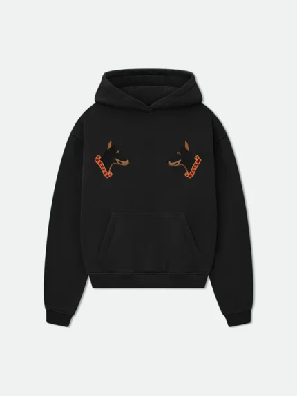 RHUDE LONDON HOUND HOODIE