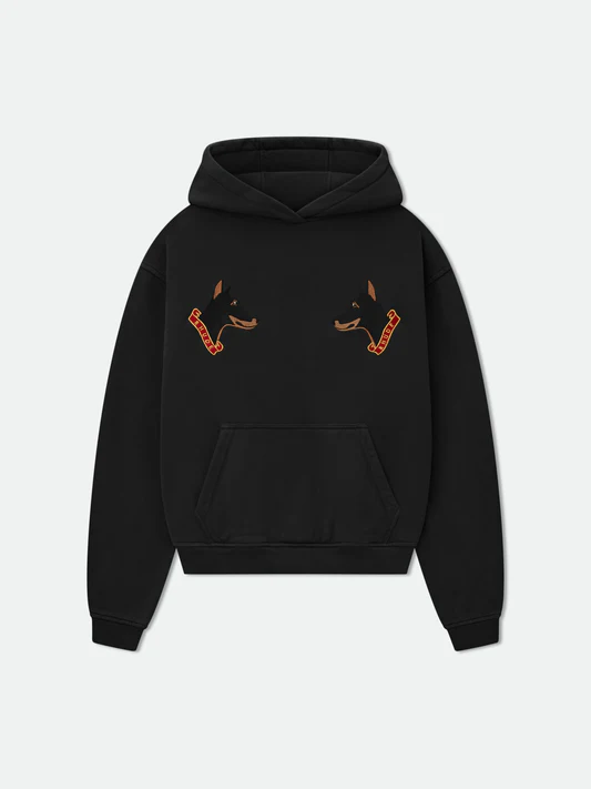 RHUDE LONDON HOUND HOODIE