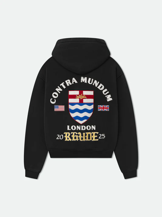 RHUDE LONDON HOUND HOODIE