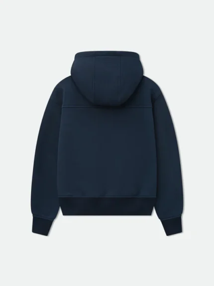 RHUDE CLASSIQUE FULL ZIP HOODIE