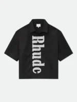 RHUDE VERT LOGO SHIRT