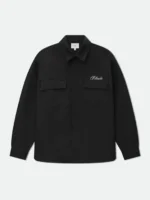 RHUDE BOXY LS WORK SHIRT