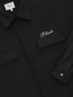 RHUDE BOXY LS WORK SHIRT