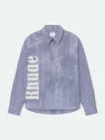 RHUDE LS PIQUE POLO