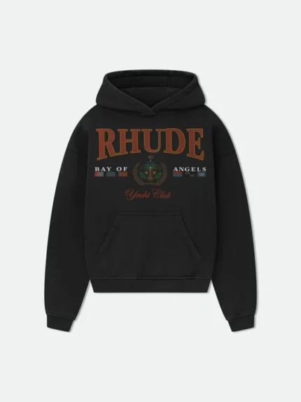 RHUDE BAY OF ANGELS YACHT HOODIE