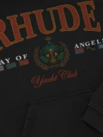 RHUDE BAY OF ANGELS YACHT HOODIE