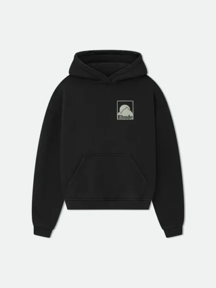 RHUDE MOONLIGHT BADGE HOODIE