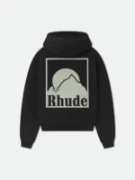RHUDE MOONLIGHT BADGE HOODIE