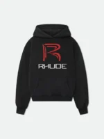 RHUDE CIRCUIT LOGO HOODIE