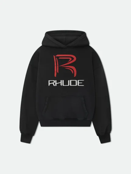 RHUDE CIRCUIT LOGO HOODIE