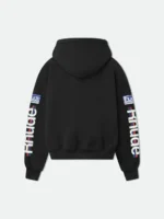 RHUDE PETROL PATCH HOODIE