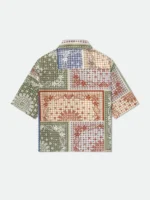 RHUDE BANDANA BOXY WORK SHIRT