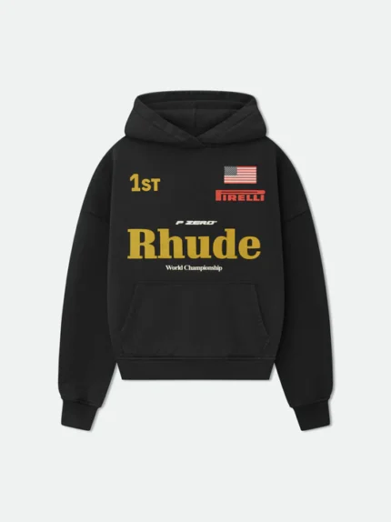 RHUDE WORLD CHAMP HOODIE