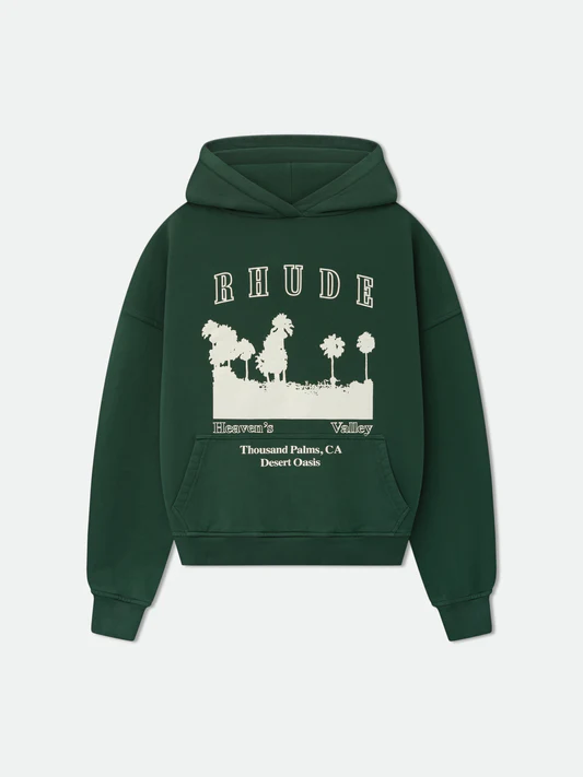 hudee 01 THOUSAND PALMS HOODIE